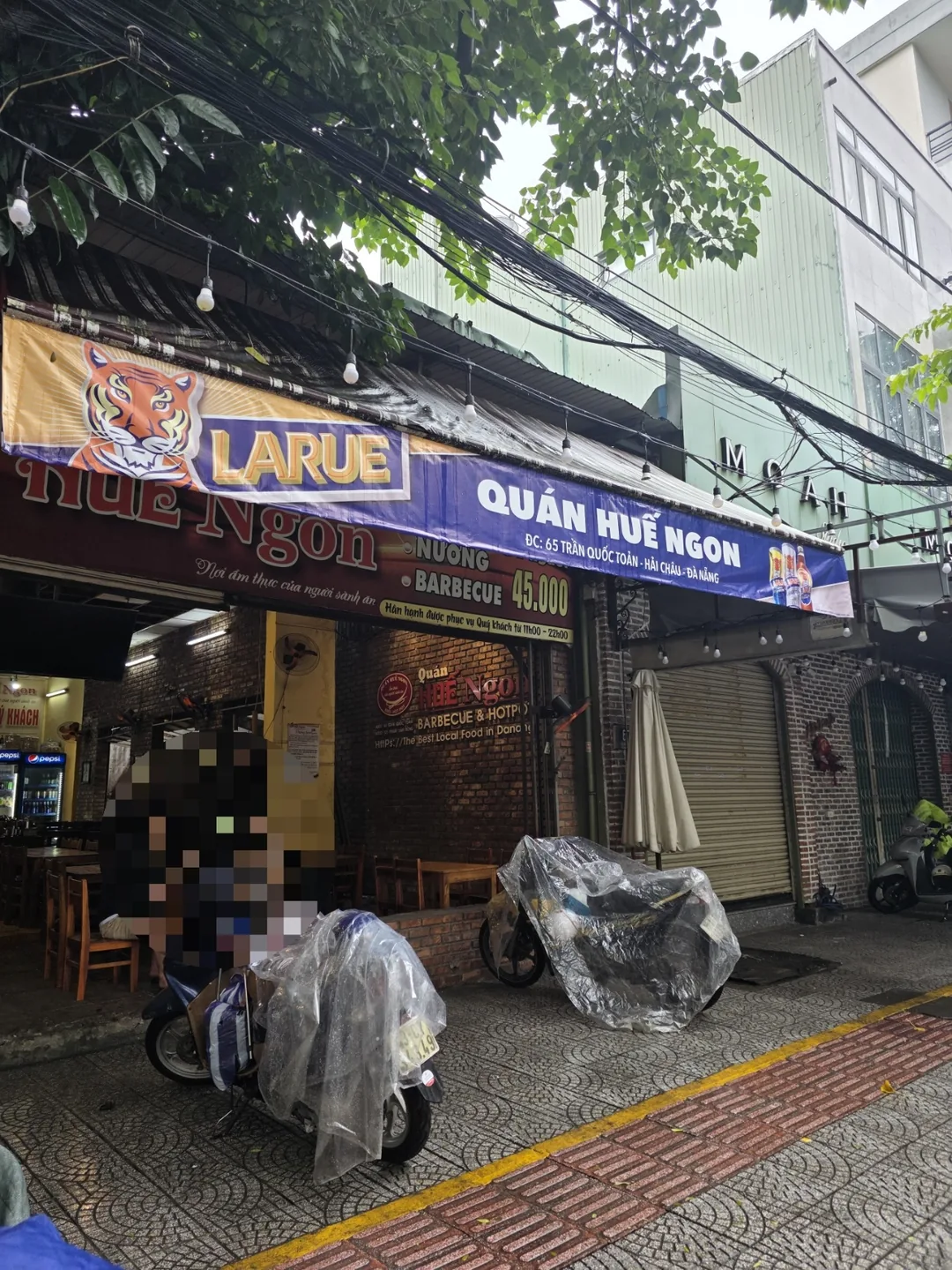 ✈️ Quán BBQ ngon nổi tiếng Quán Huế Ngon - Nhà hàng BBQ địa phương ngon nhất Đà Nẵng - Best local food in Da Nang