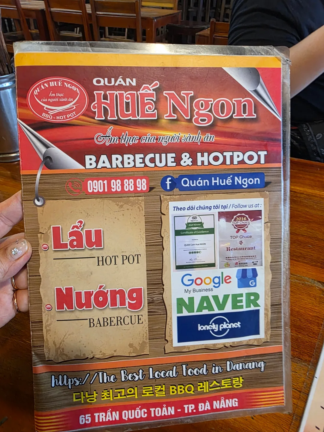 ✈️ Quán BBQ ngon nổi tiếng Quán Huế Ngon - Nhà hàng BBQ địa phương ngon nhất Đà Nẵng - Best local food in Da Nang