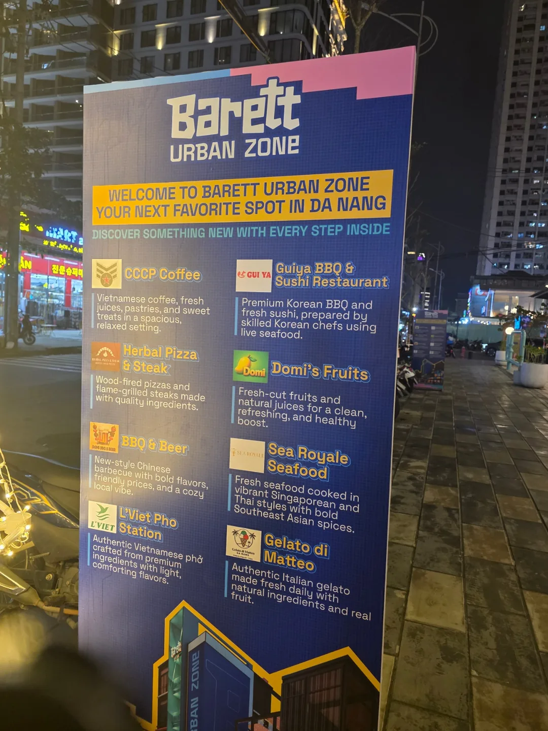 ✈️ Barett Urban Zone