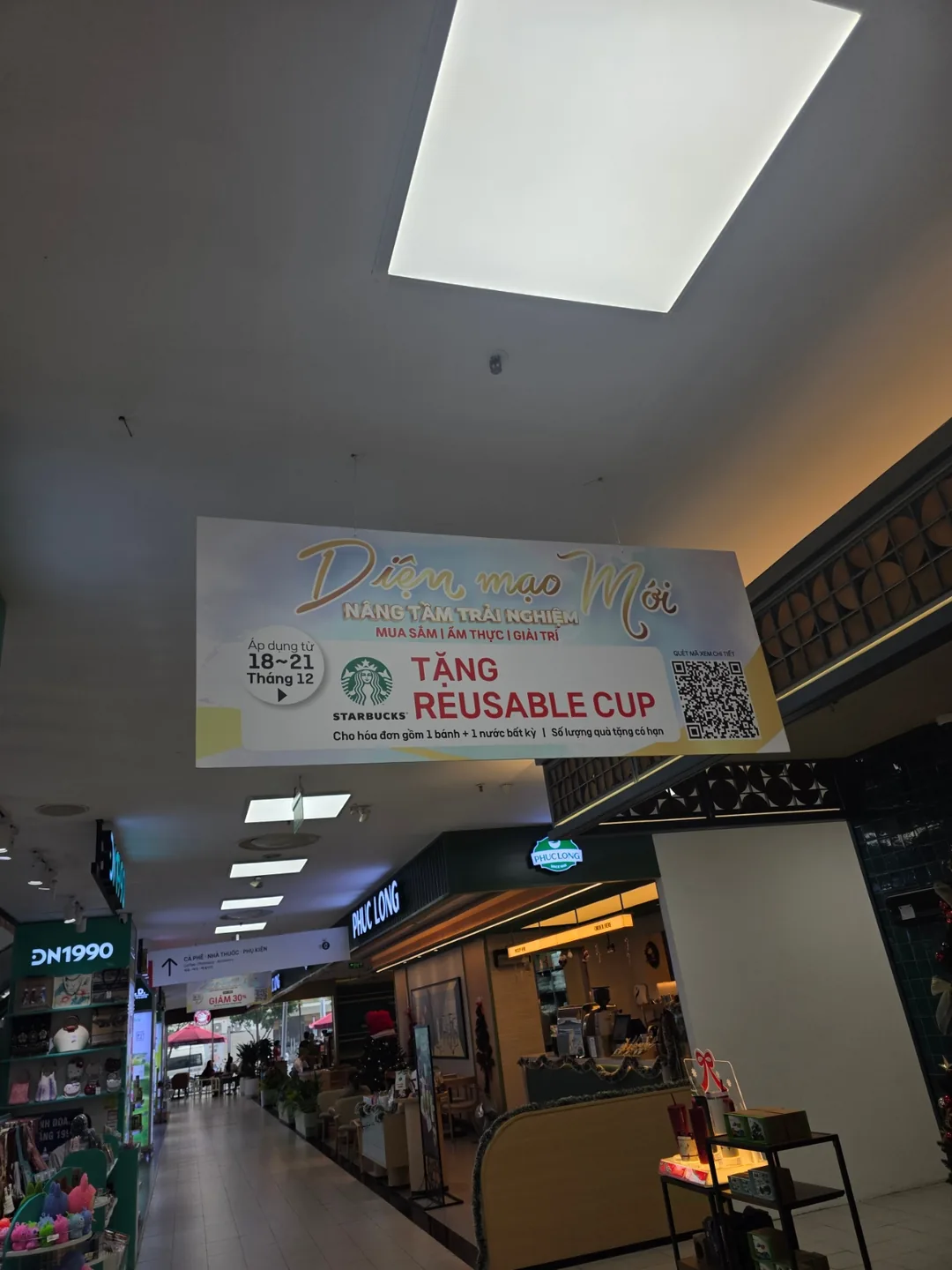 ✈️ Dạo này ở Đà Nẵng cà phê Phúc Long (PHUC LONG) đang là xu hướng phải không ạ~