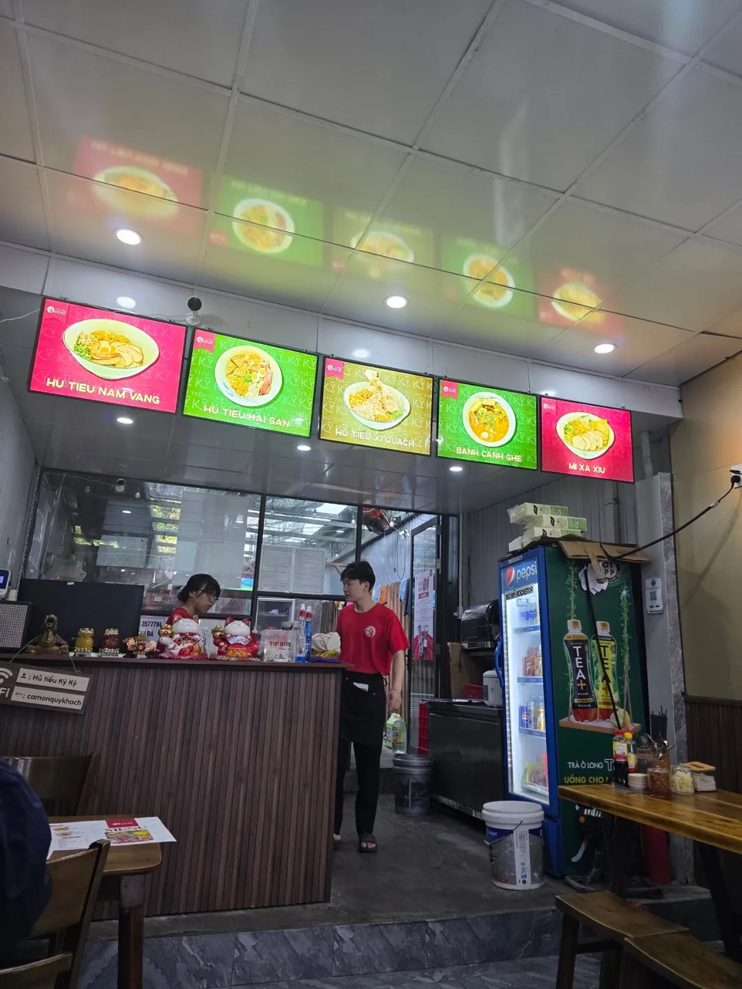 ✈️ Quán có món hủ tiếu mực ngon - Hủ Tiếu Kỳ Kỳ