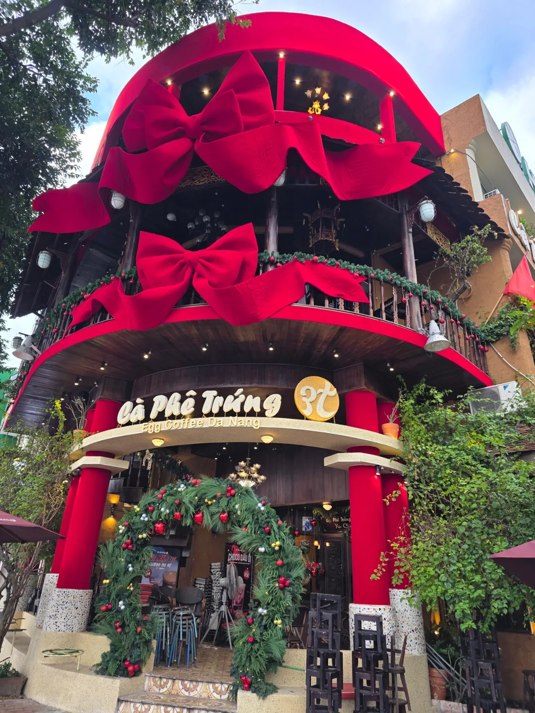 ✈️Chuyến du lịch mà mình đã ngắm rất nhiều cây thông Noel