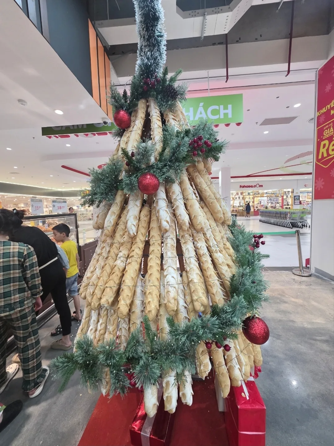 ✈️Chuyến du lịch mà mình đã ngắm rất nhiều cây thông Noel