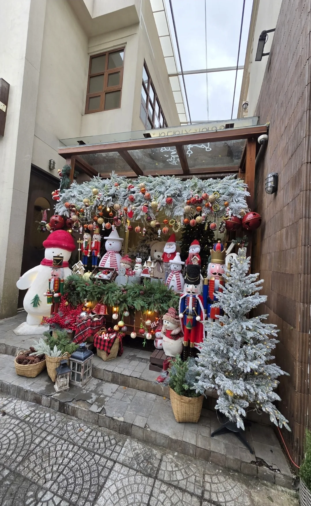 ✈️Chuyến du lịch mà mình đã ngắm rất nhiều cây thông Noel