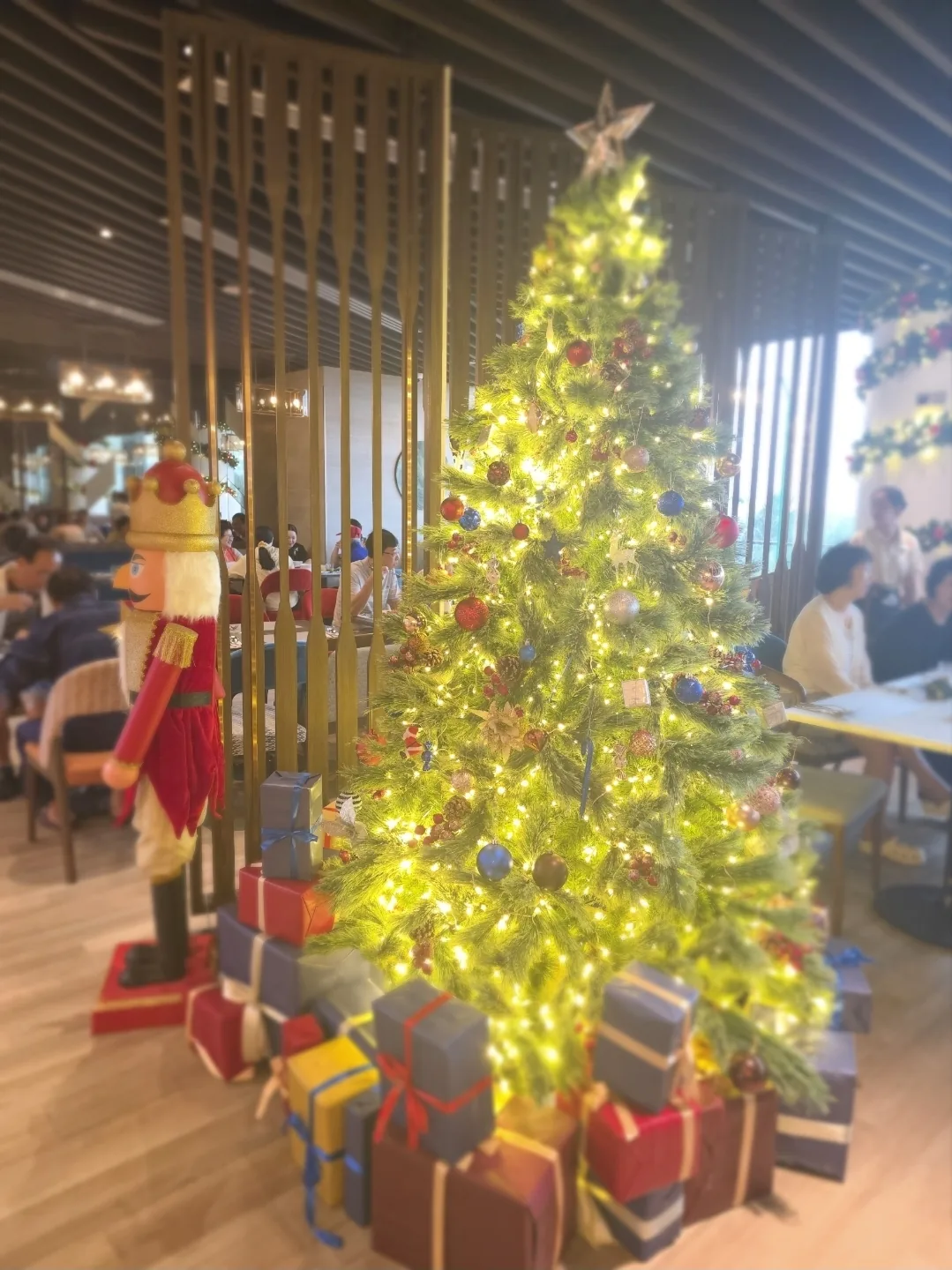 ✈️Chuyến du lịch mà mình đã ngắm rất nhiều cây thông Noel