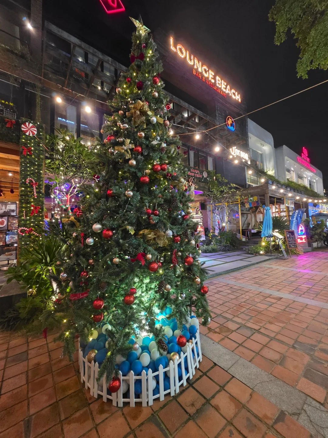 ✈️Chuyến du lịch mà mình đã ngắm rất nhiều cây thông Noel