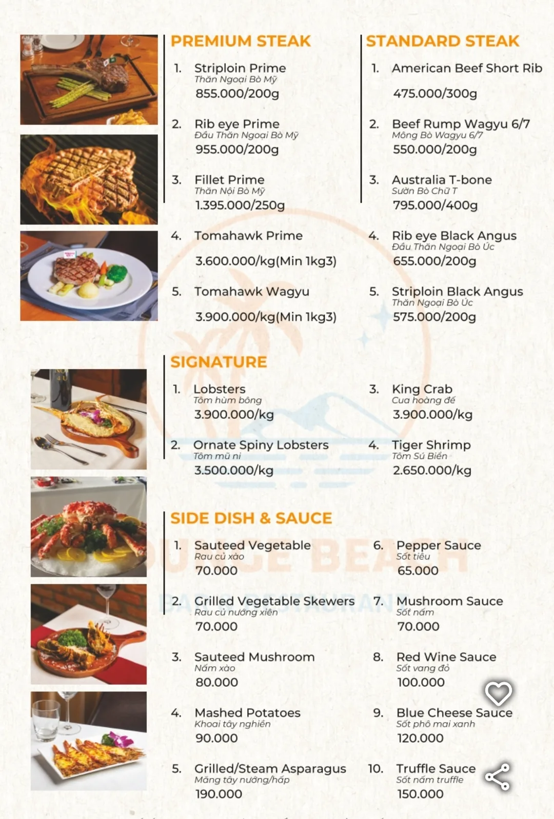 ✈️Muốn xem show lửa ở Mikebich thì cứ đến thẳng Lounge Beach nhé. (Lounge Beach Bar - Restaurant)