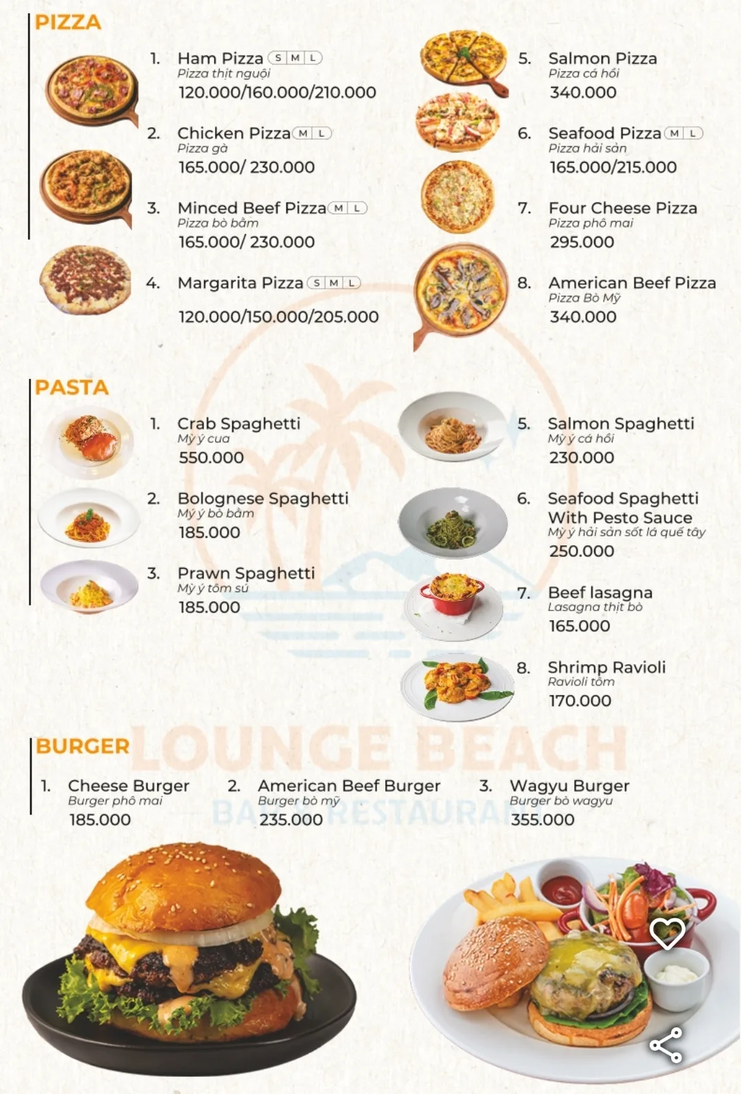 ✈️Muốn xem show lửa ở Mikebich thì cứ đến thẳng Lounge Beach nhé. (Lounge Beach Bar - Restaurant)