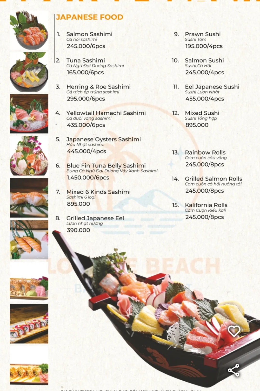 ✈️Muốn xem show lửa ở Mikebich thì cứ đến thẳng Lounge Beach nhé. (Lounge Beach Bar - Restaurant)