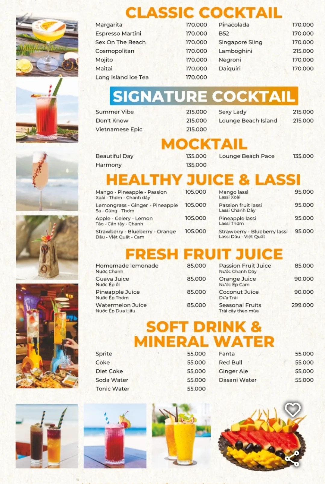 ✈️Muốn xem show lửa ở Mikebich thì cứ đến thẳng Lounge Beach nhé. (Lounge Beach Bar - Restaurant)