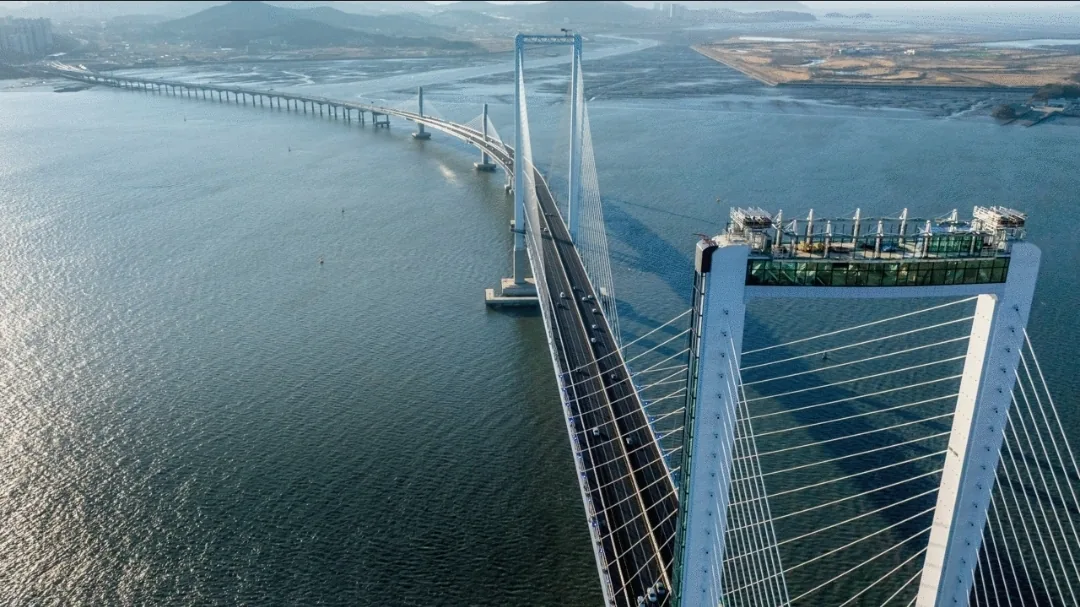 📢 Đảo Yeongjong khai thông cây cầu thứ ba kết nối với sân bay Incheon – Cầu nối lục địa thứ ba