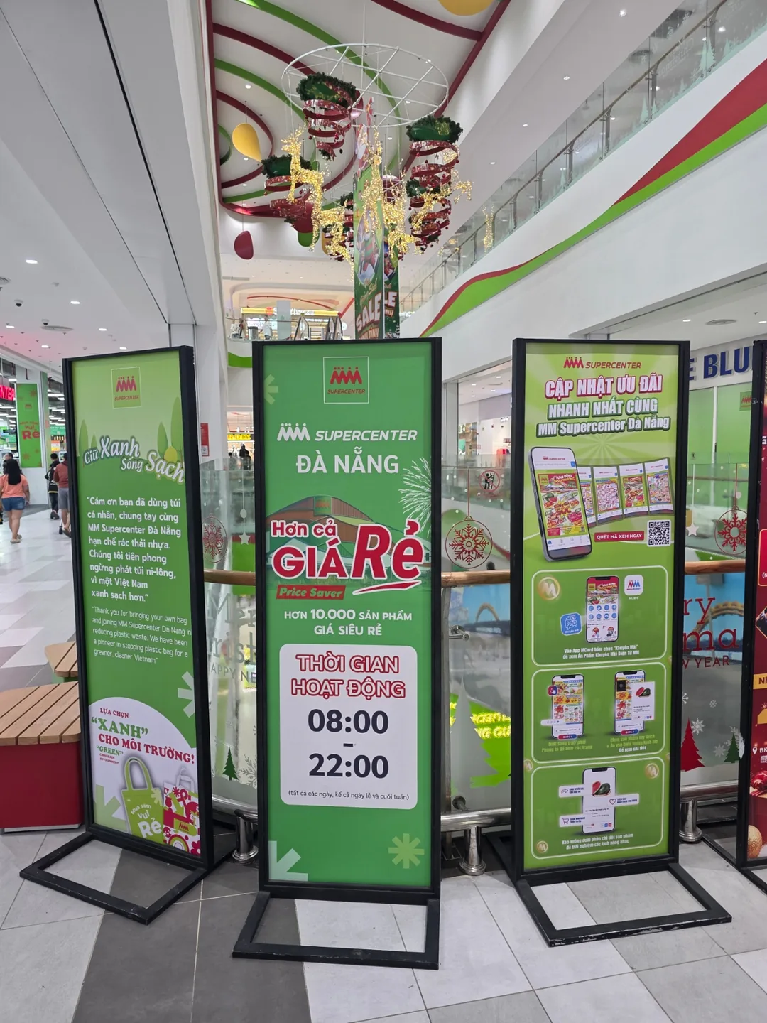 ✈️ Tham quan MM Supercenter Đà Nẵng (MM Supercenter Danang) vừa mới khai trương tại Đà Nẵng