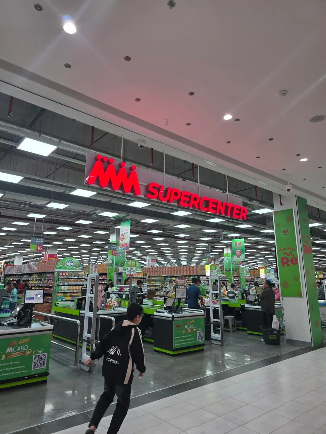 ✈️ Tham quan MM Supercenter Đà Nẵng (MM Supercenter Danang) vừa mới khai trương tại Đà Nẵng
