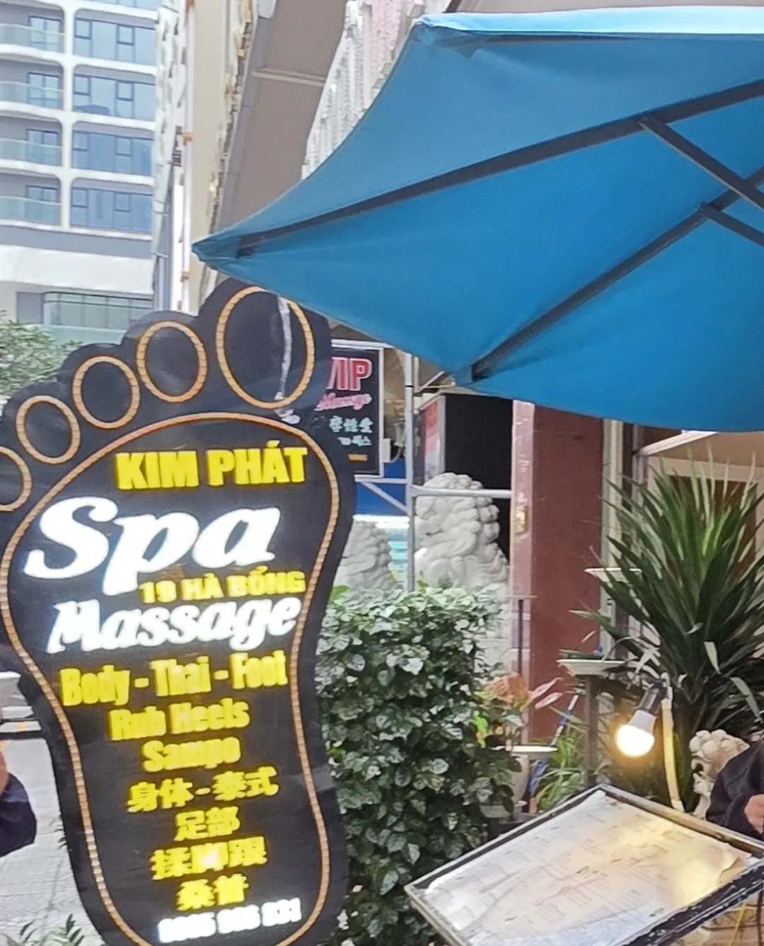 ✈️ Spa Kim Phát (Kim Phat) mà tôi đã ghé thăm khi đi ngang qua