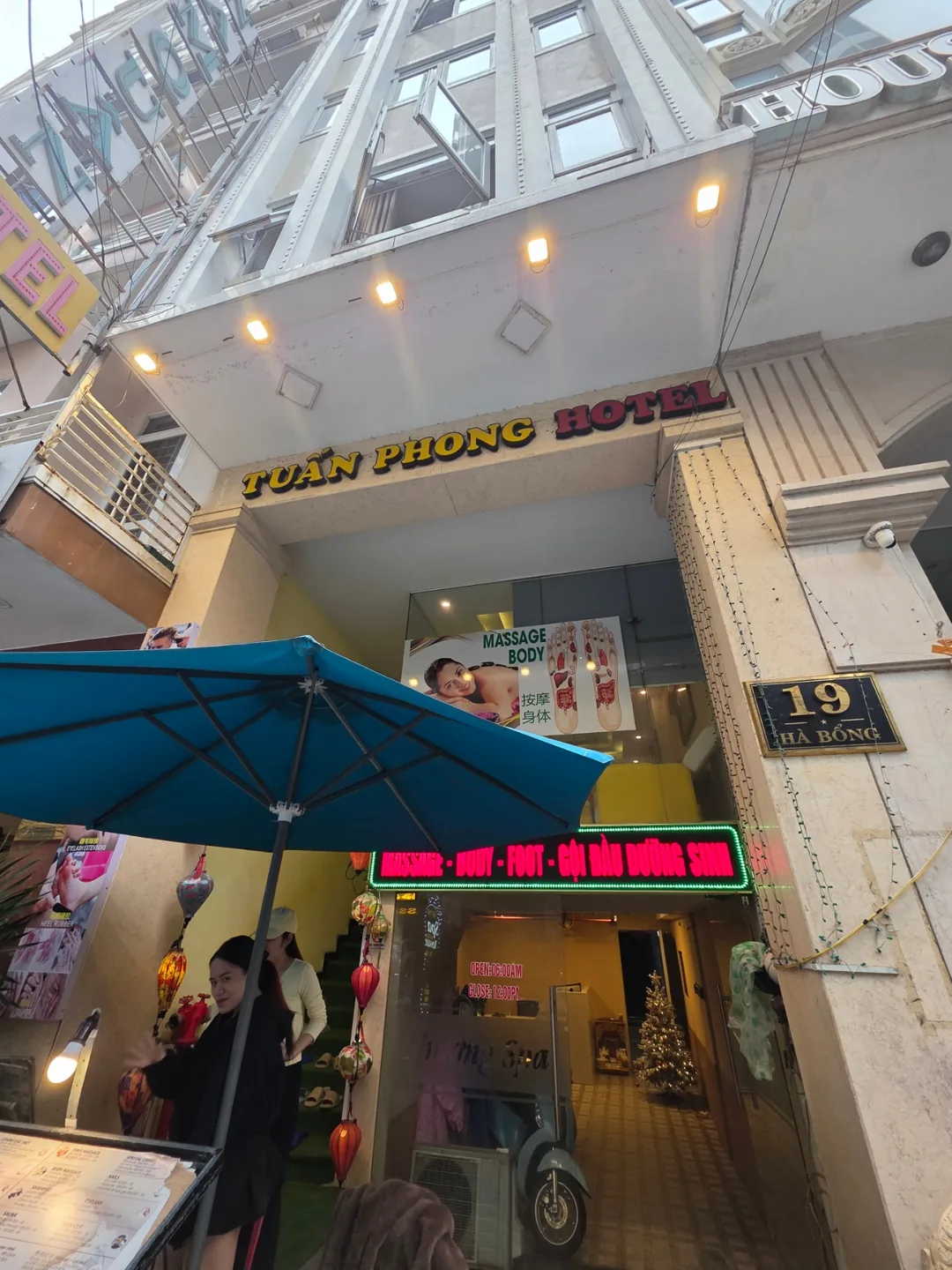 ✈️ Spa Kim Phát (Kim Phat) mà tôi đã ghé thăm khi đi ngang qua