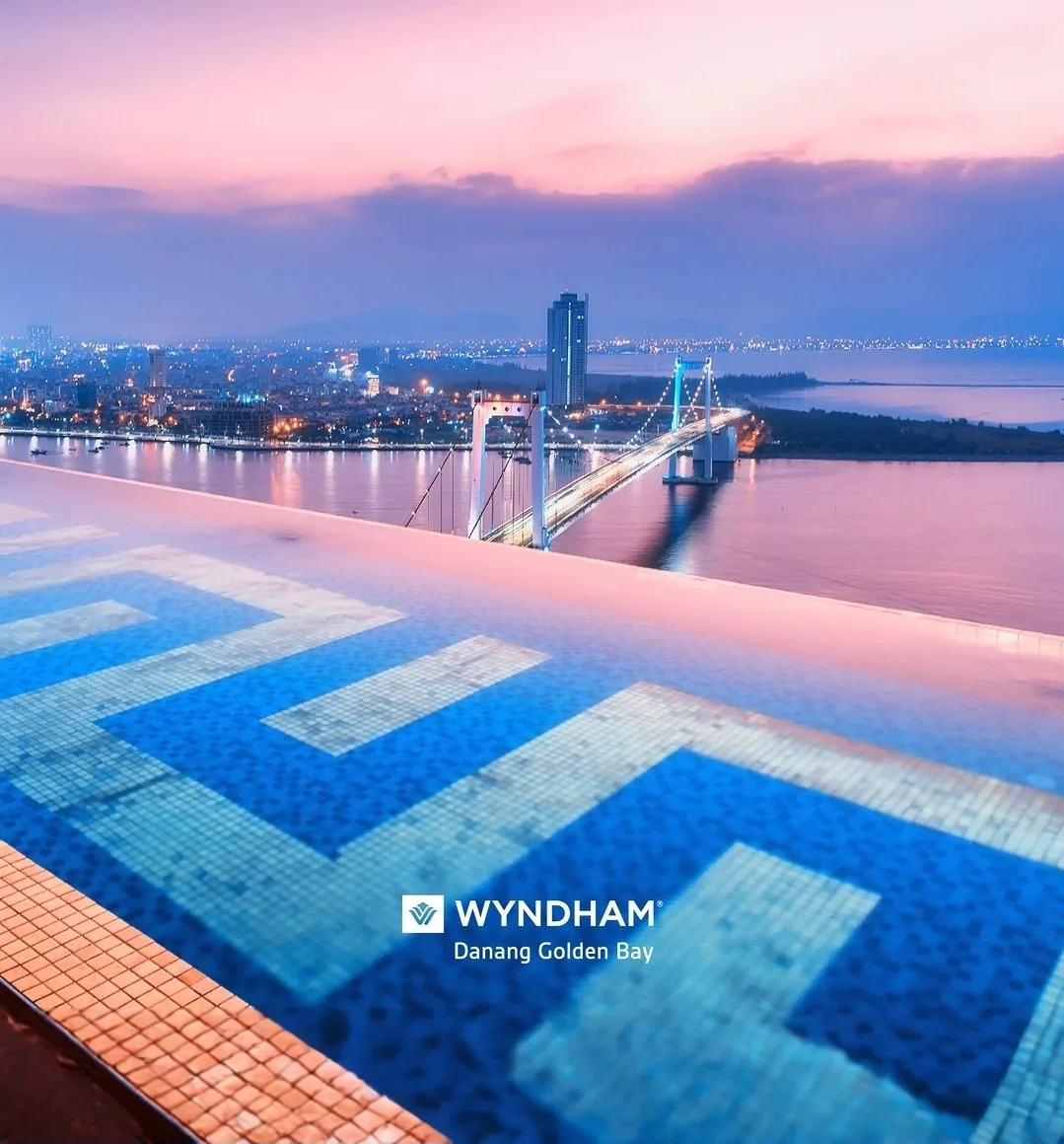 📢 Đà Nẵng Wyndham Golden Bay lưu trú 24 giờ