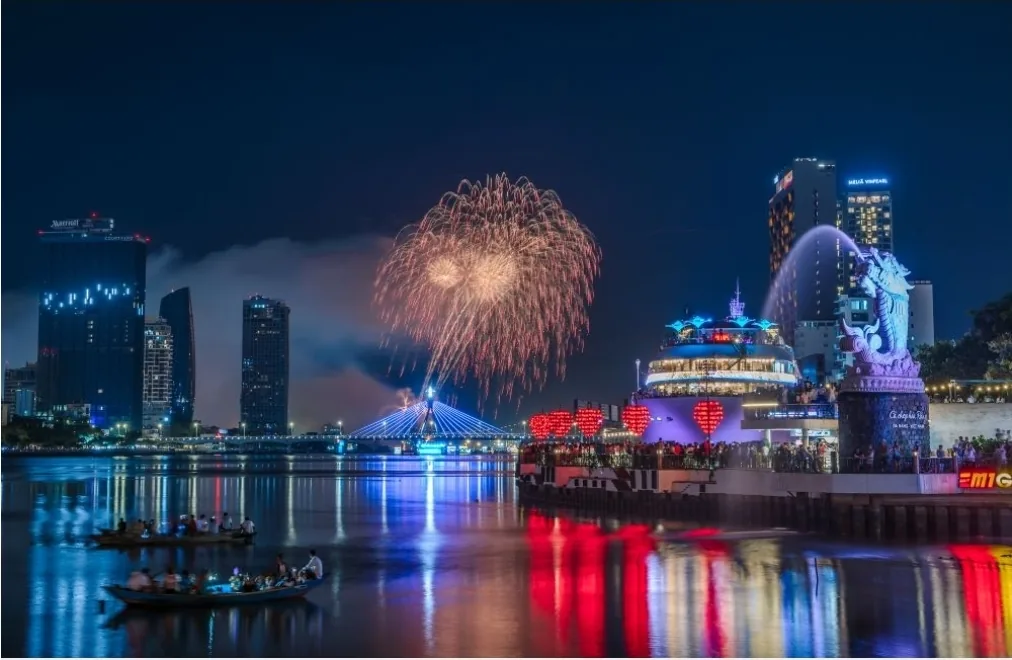 📢Lễ hội pháo hoa quốc tế Đà Nẵng 2026!