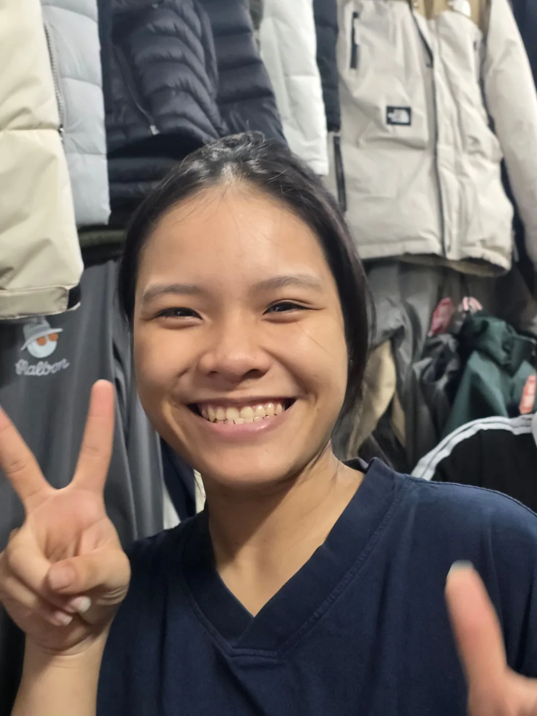 ✈️ Chợ Han số 234, áo khoác phao North Face