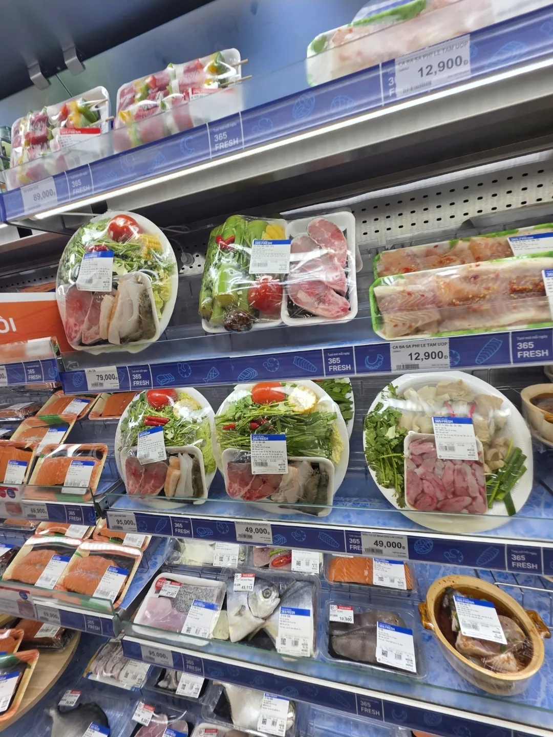 ✈️ Lotte Mart ở thành phố Đà Nẵng, tỉnh Gyeonggi là siêu thị Hàn Quốc