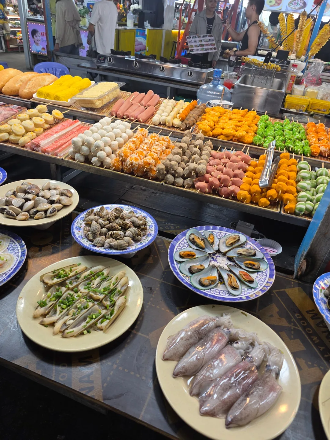 ✈️ Chợ đêm Sơn Trà ở Đà Nẵng là nơi tôi ghé thăm mỗi lần đi du lịch