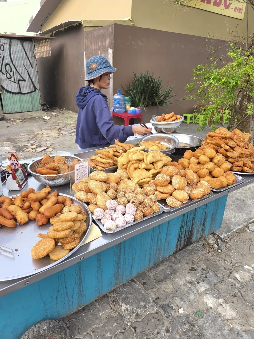 ✈️ Món ăn vặt đường phố Đà Nẵng - đồ chiên!