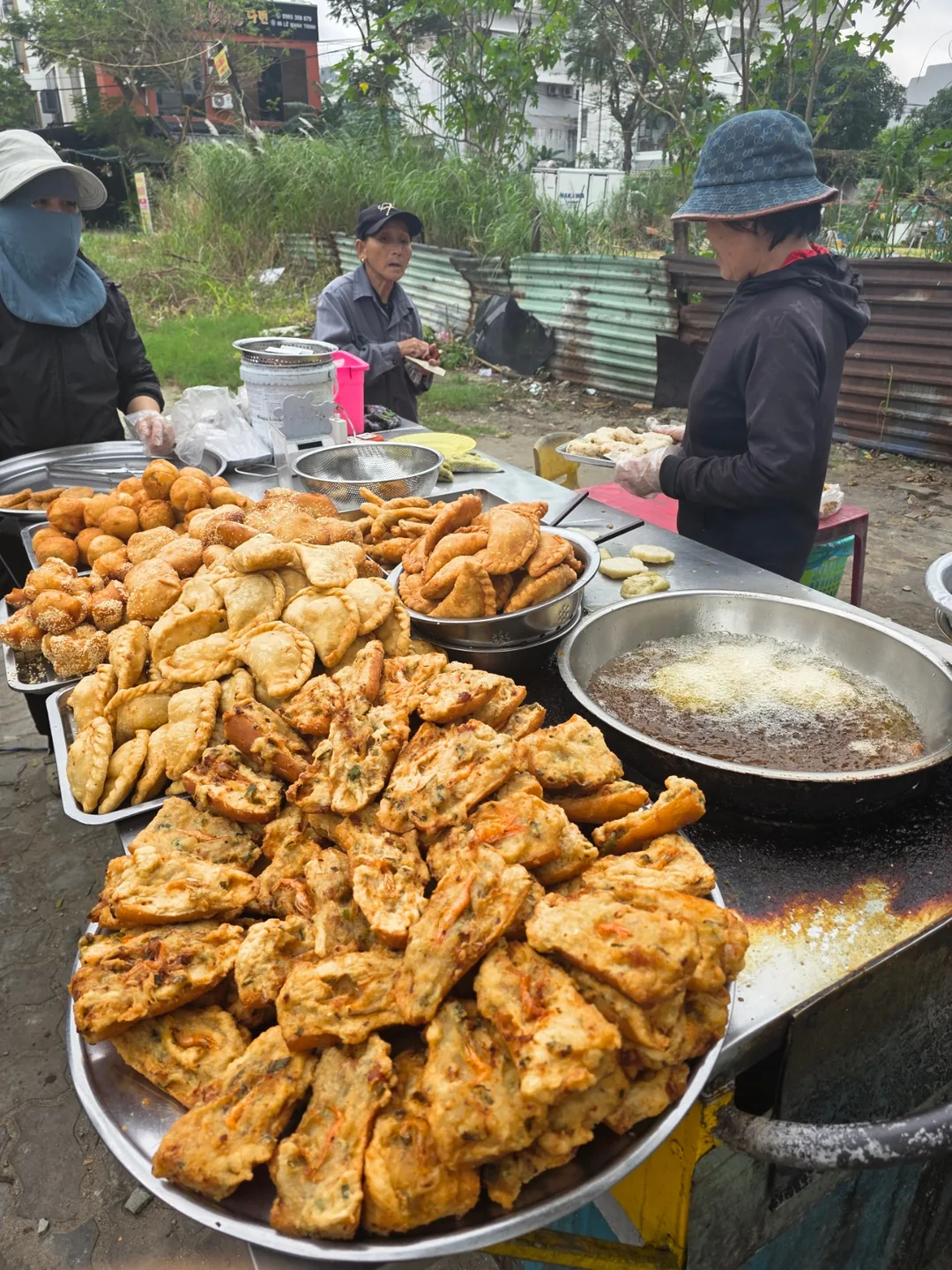 ✈️ Món ăn vặt đường phố Đà Nẵng - đồ chiên!