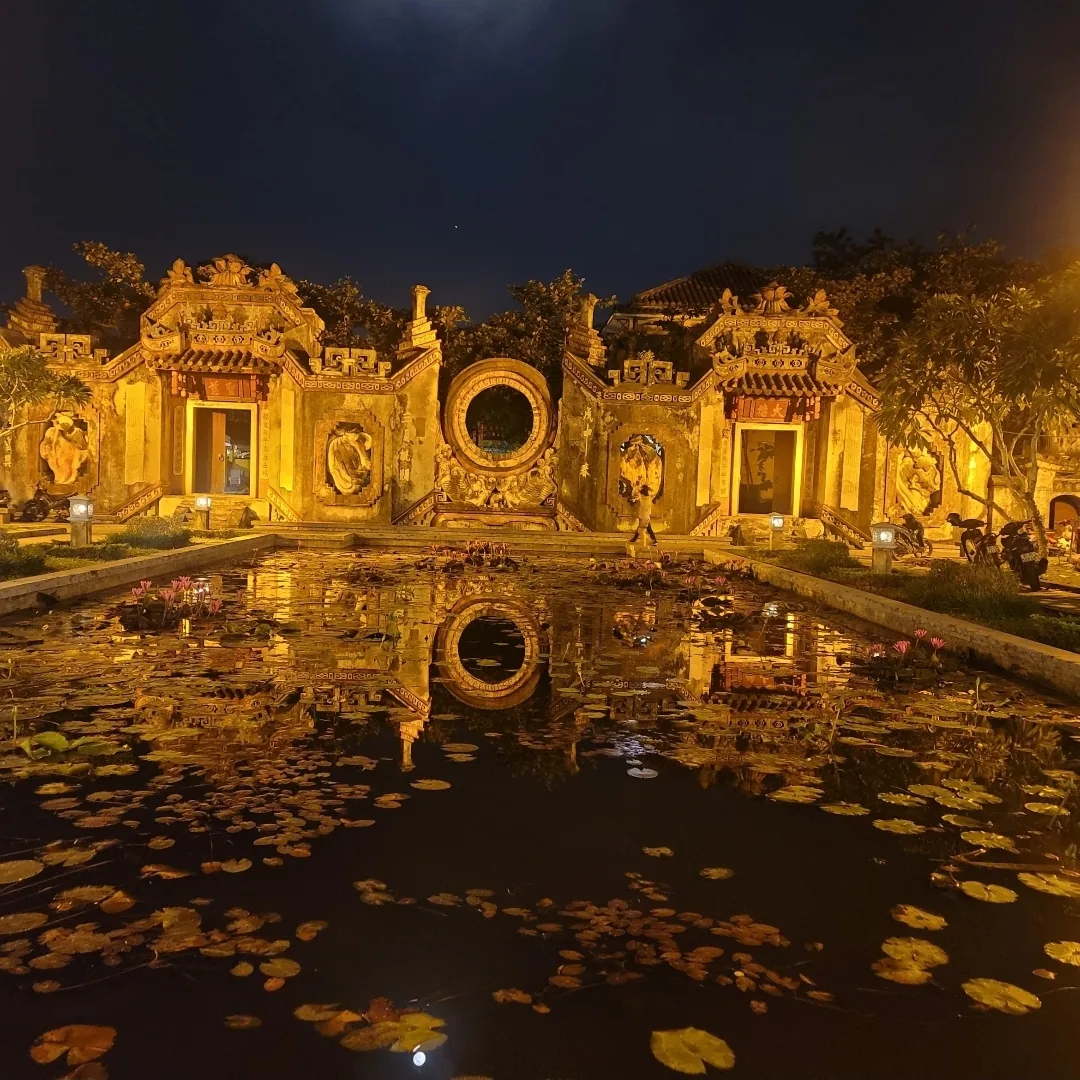 🎬📸 Góc sống ảo cảm xúc - Chùa Bà Mụ Hội An