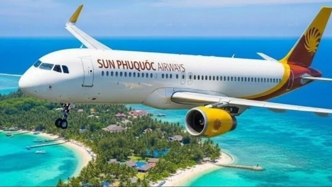 📢 Hãng hàng không mới của Việt Nam Sun PhuQuoc Airways cuối cùng đã khai trương đường bay đến Incheon!❤️Sun PhuQuoc Airways
