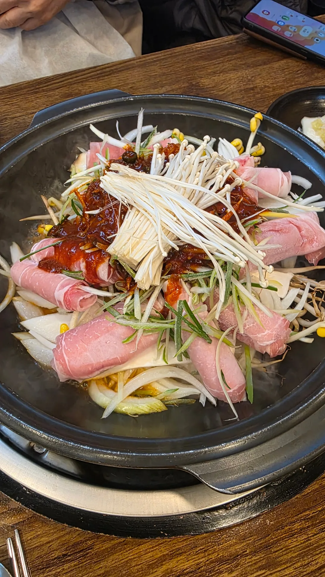 Đúng như dự đoán, đường ruột của tôi nhạy cảm lắm~