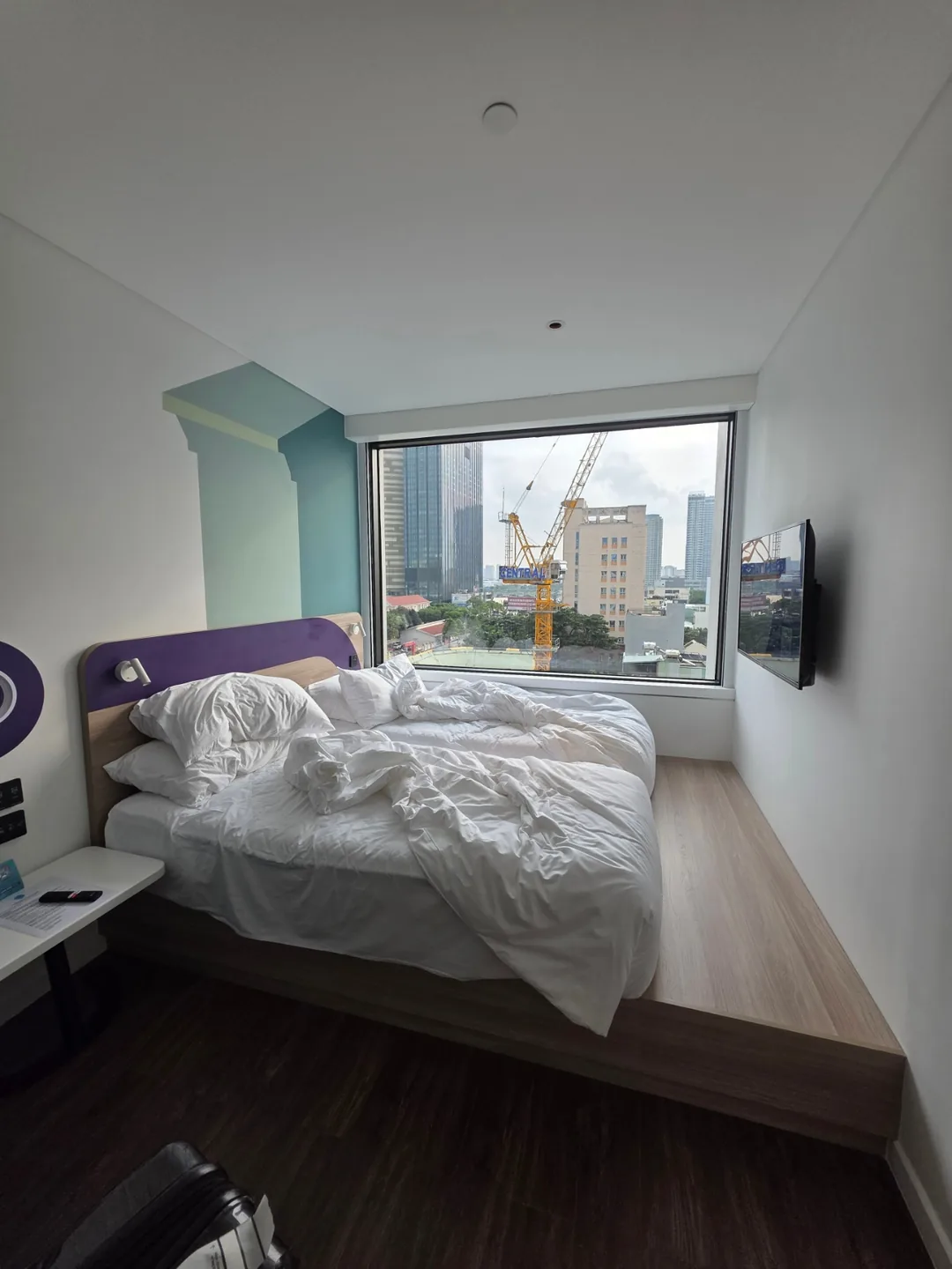 ☞☞0.5 đêm sạch sẽ và tinh tươm ở khách sạn Trü by Hilton Danang Centre gần chợ Hàn Đà Nẵng, thật tuyệt
