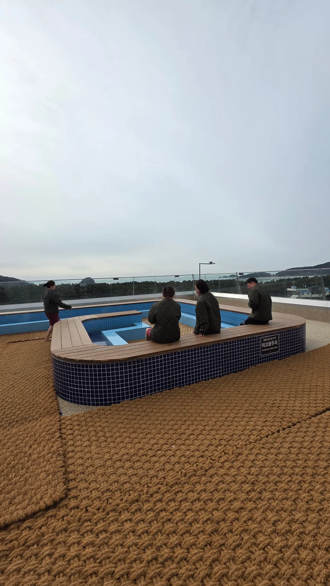 📷 Jjimjilbang mới khai trương ở Yeongjongdo - Incheon Jotang