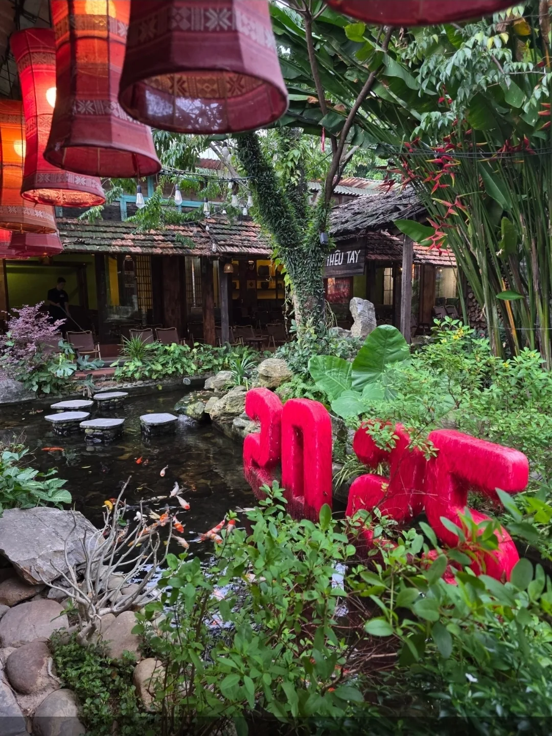 🌴 Những quán cà phê có không gian đẹp gần chợ Hansi 🥰