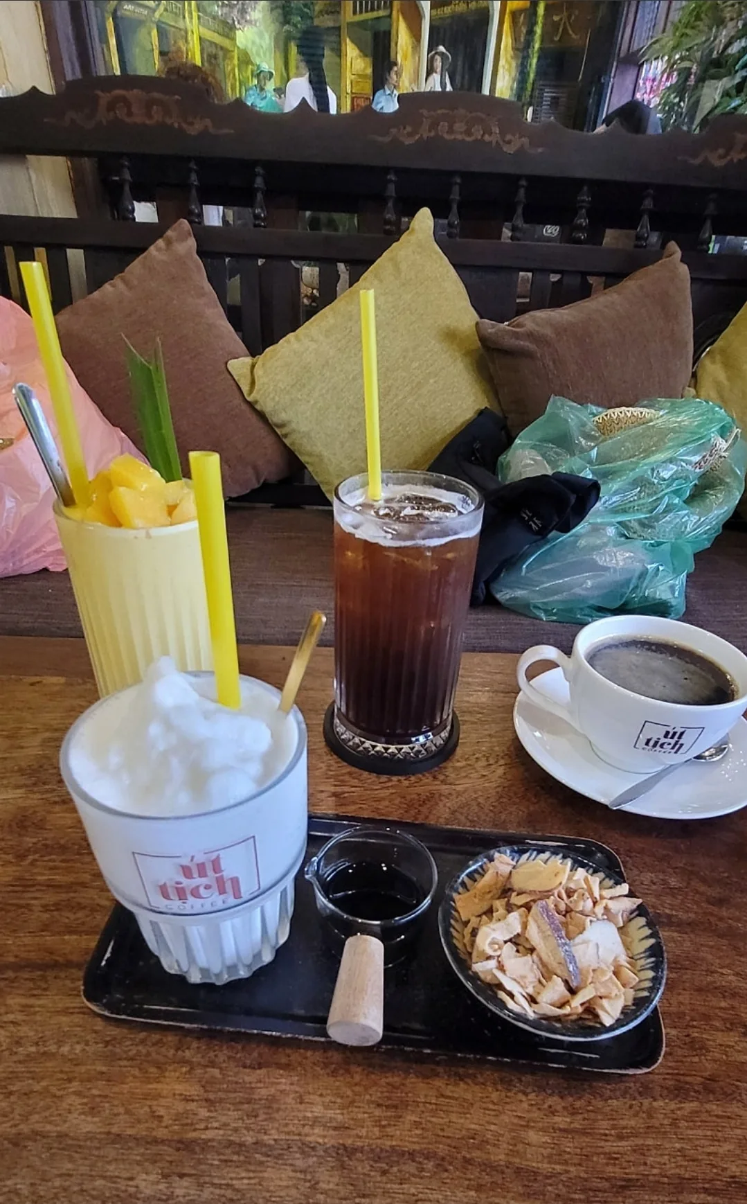 🌴 Những quán cà phê có không gian đẹp gần chợ Hansi 🥰