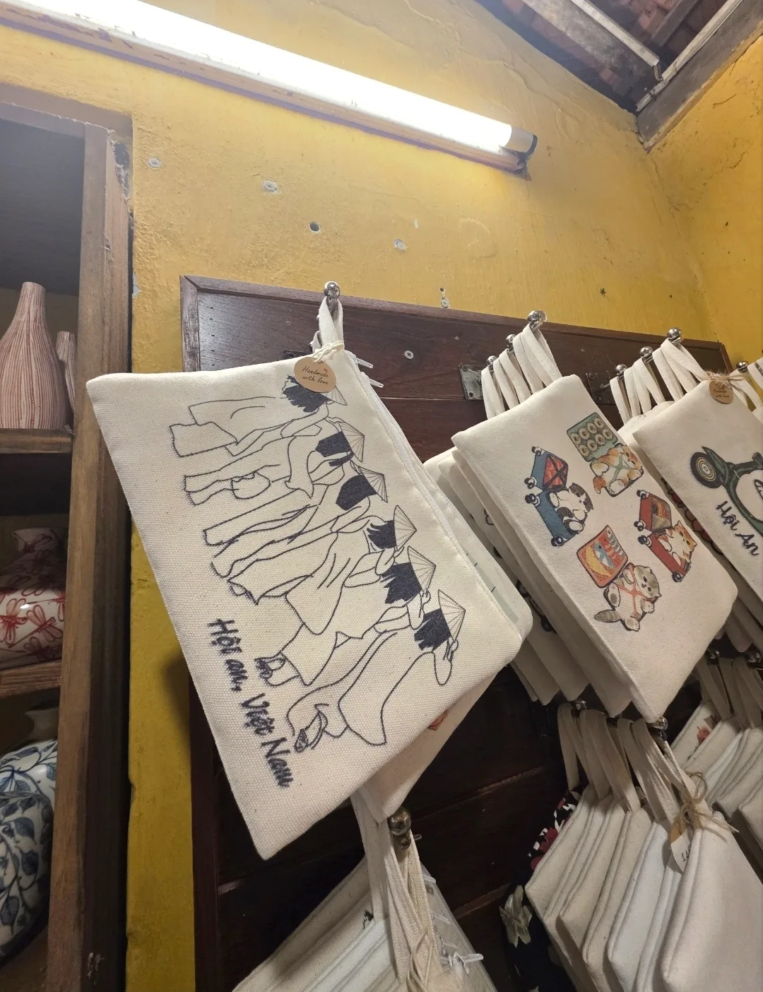 🌴 Túi vải sinh thái máy in
