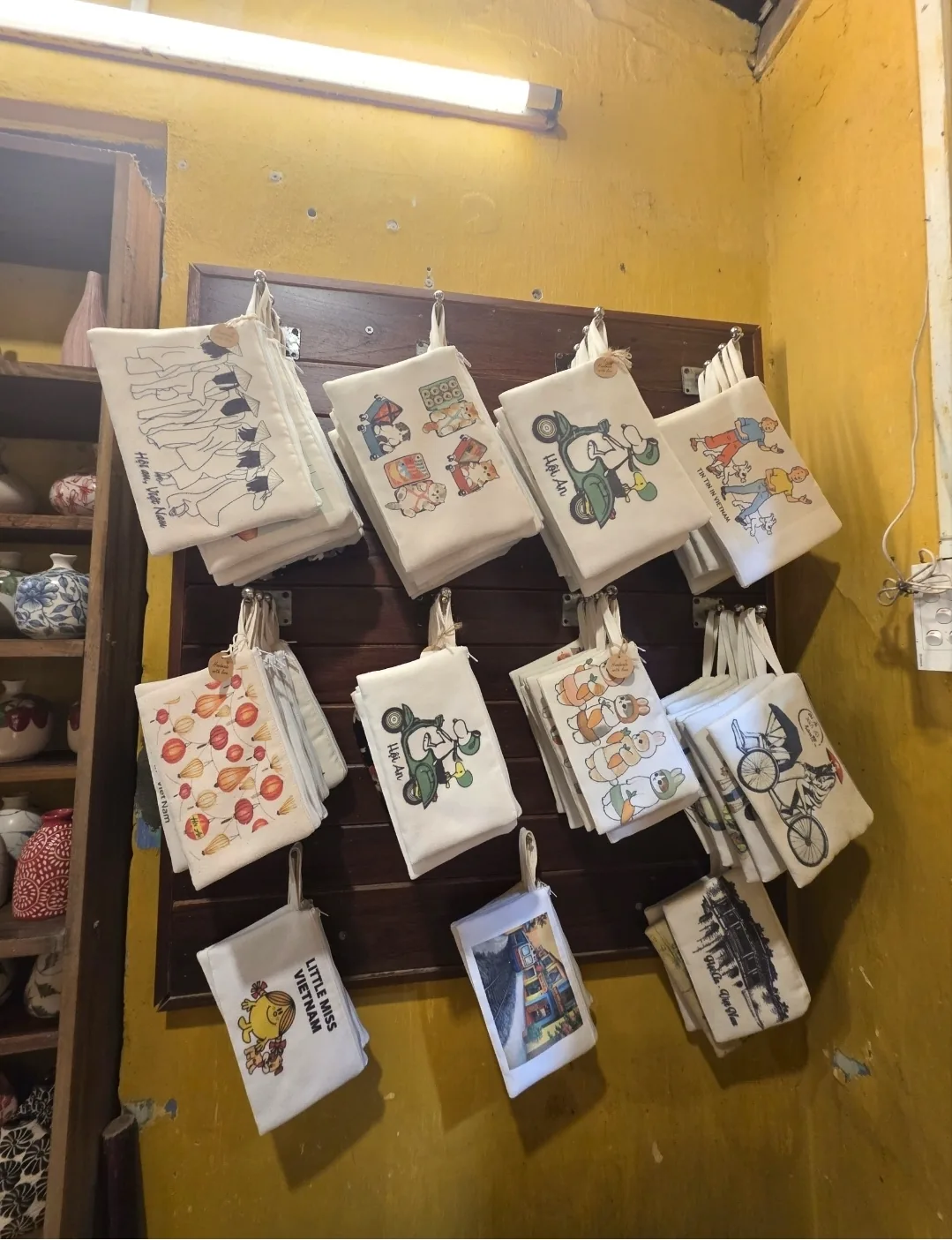 🌴 Túi vải sinh thái máy in