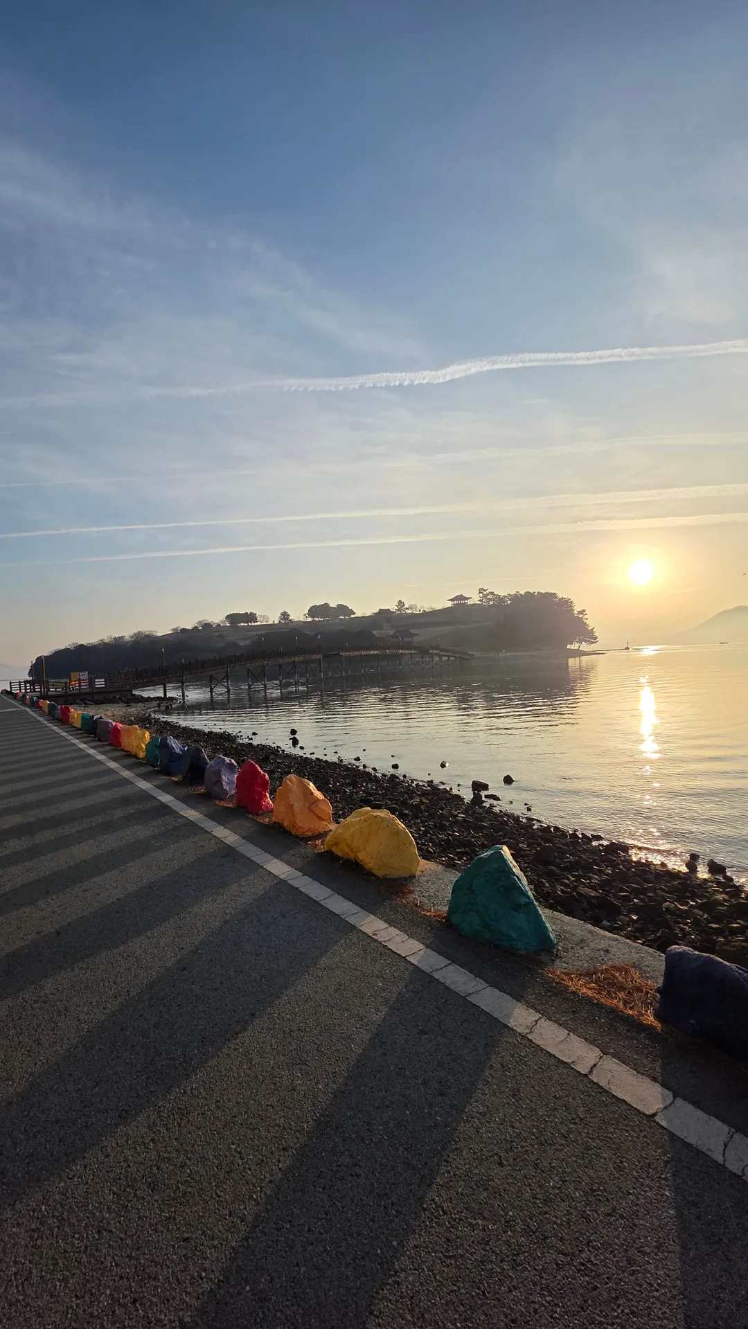 🏝 Di tích Cheonghaejin trên đảo Jangdo, Wando