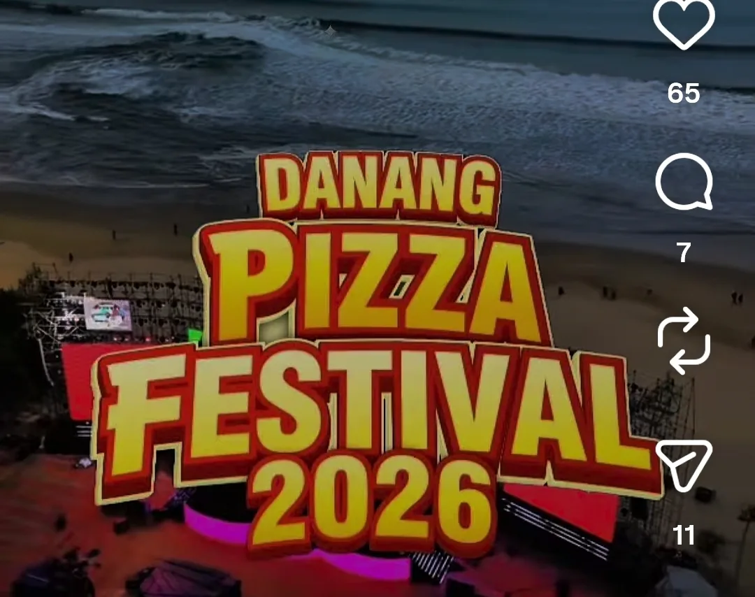 📢 Lễ hội Pizza Quốc tế Đà Nẵng
