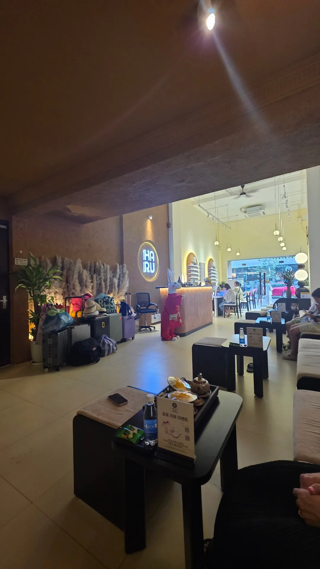 ✈️😁Spa một ngày ở Hanshijang mình ưng quá trời luôn!😍Harusspa - Tiệm cắt tóc kiêm Nail