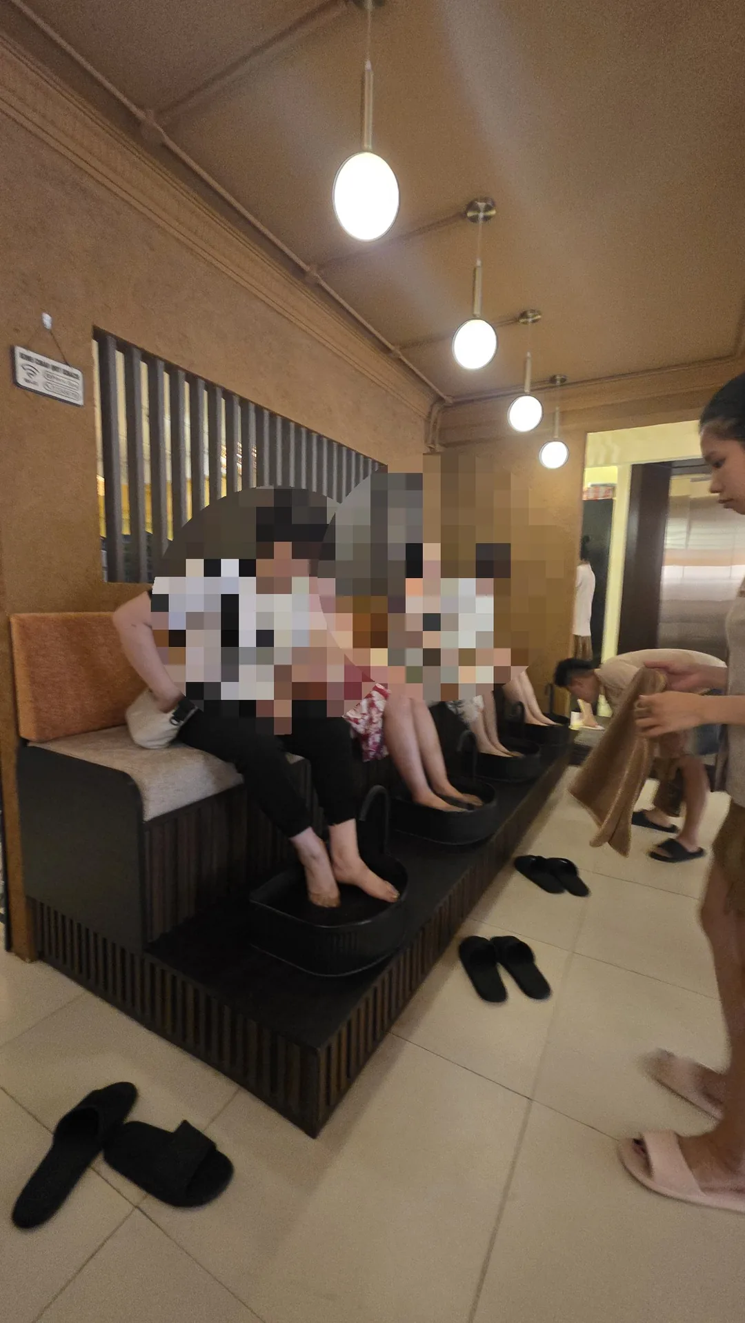 ✈️😁Spa một ngày ở Hanshijang mình ưng quá trời luôn!😍Harusspa - Tiệm cắt tóc kiêm Nail