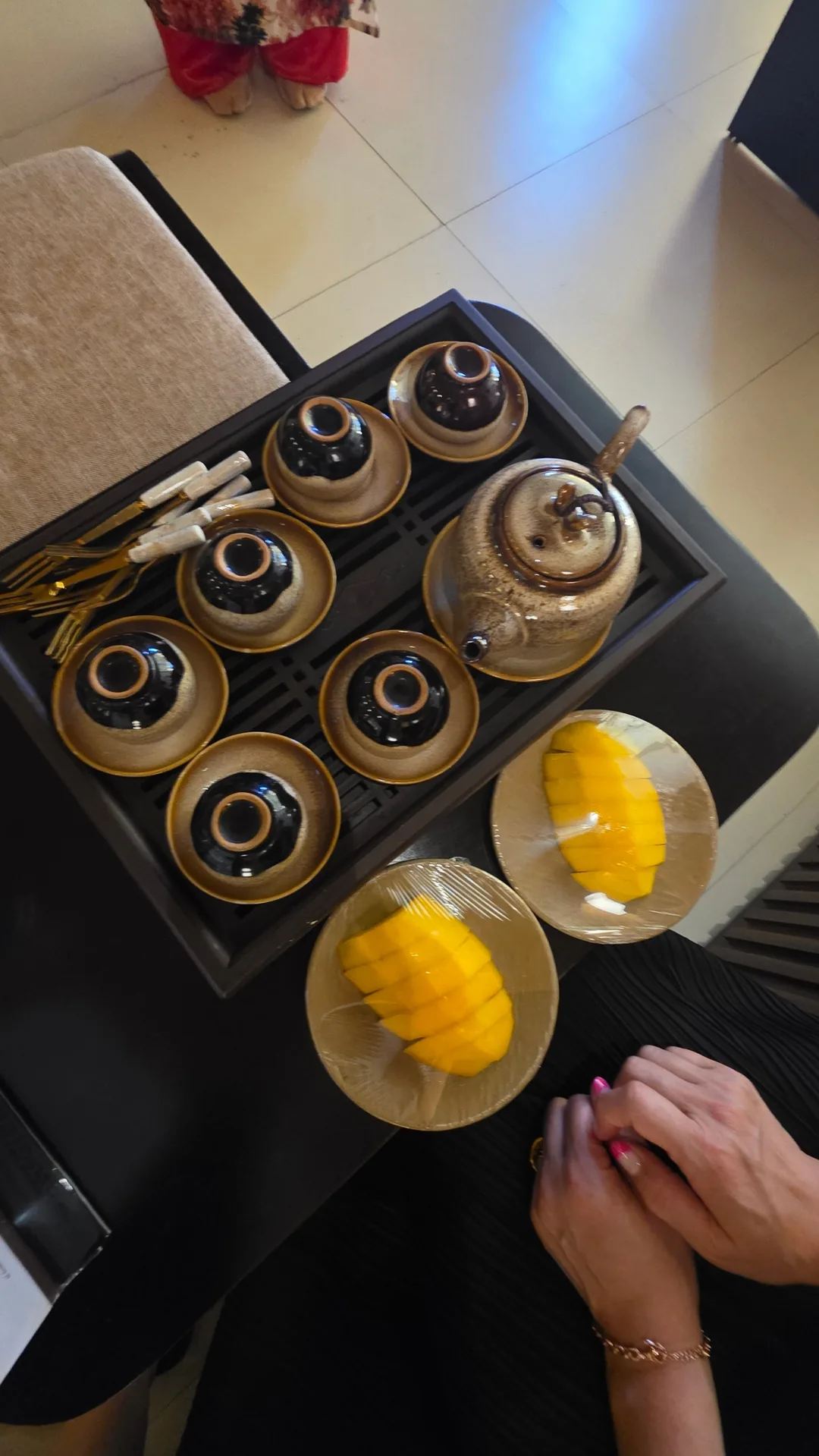 ✈️😁Spa một ngày ở Hanshijang mình ưng quá trời luôn!😍Harusspa - Tiệm cắt tóc kiêm Nail
