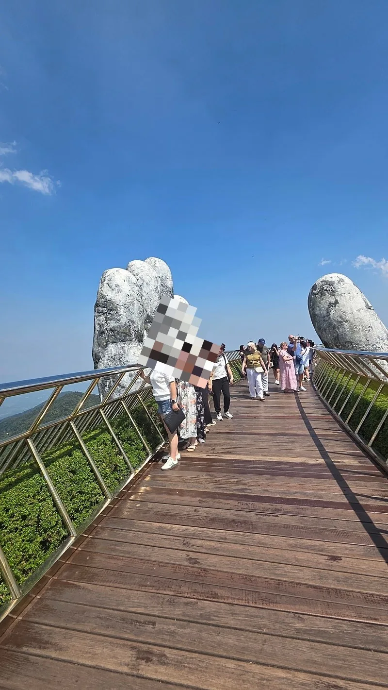 ✈️Thời tiết đẹp hết sảy, Bà Nà Hills đẹp như một bức tranh vậy🤩
