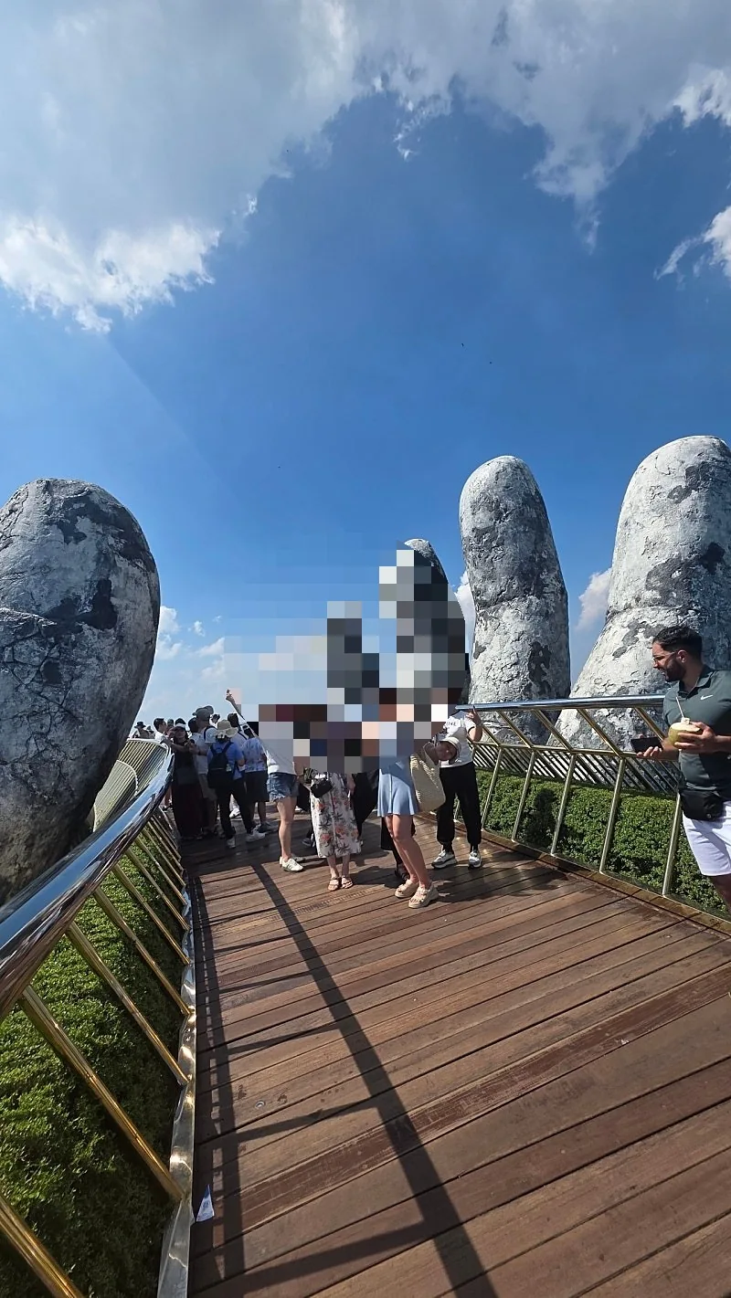 ✈️Thời tiết đẹp hết sảy, Bà Nà Hills đẹp như một bức tranh vậy🤩