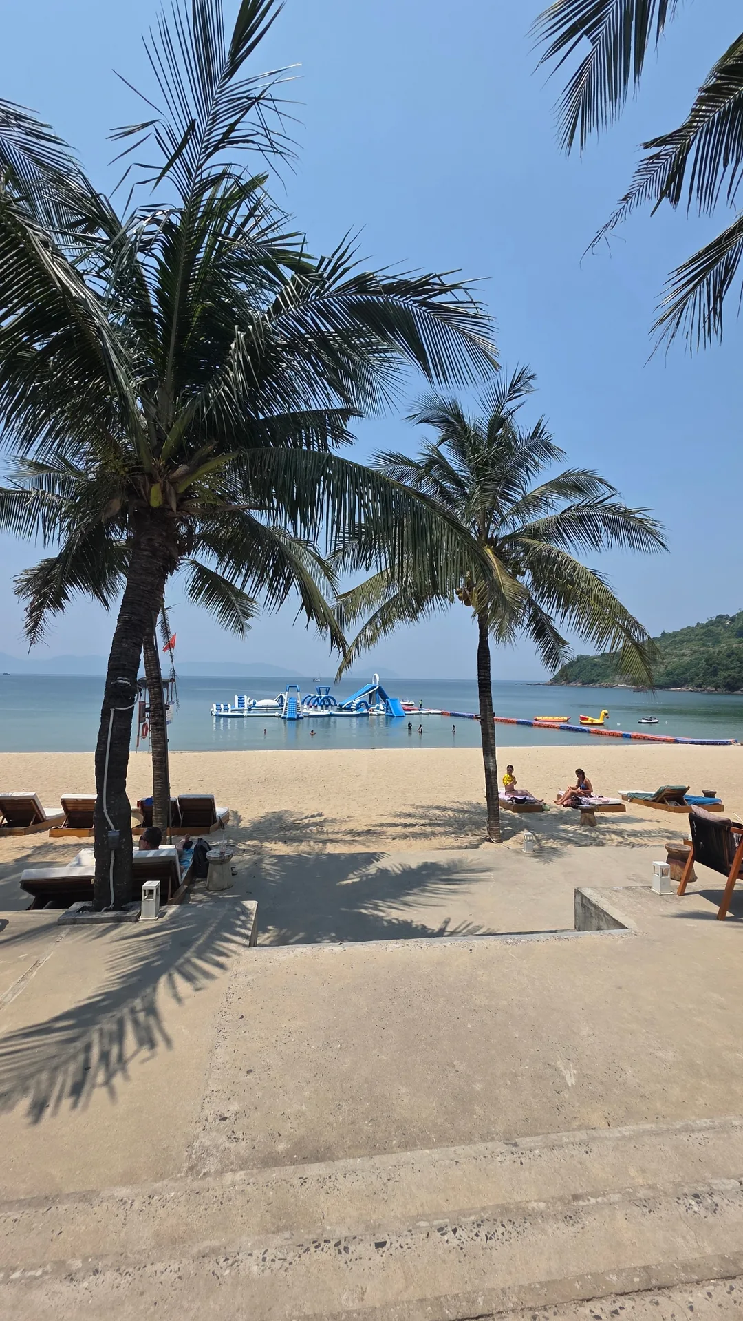 ✈️Ngày thứ 3 sẽ có lịch trình vui chơi với nước tại bãi biển Morae~ Tí tách tí tách!
