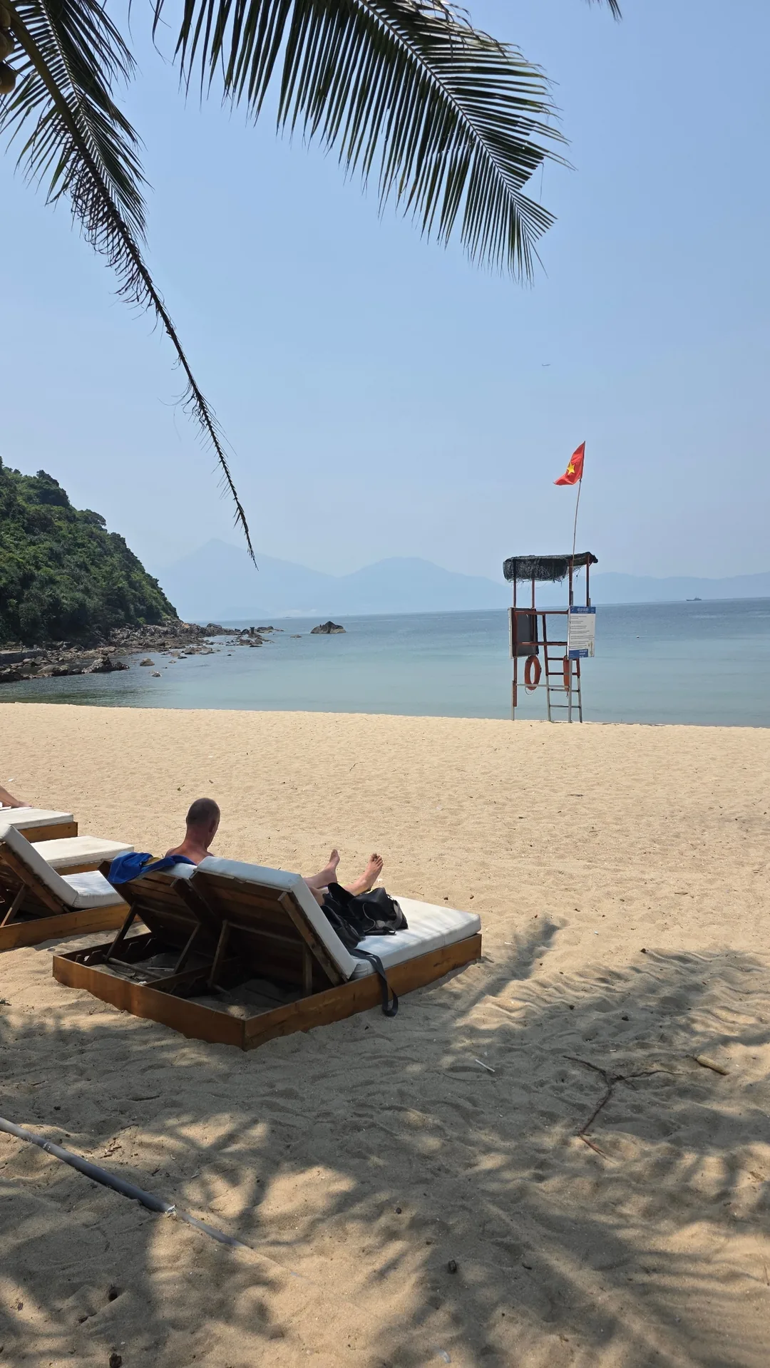 ✈️Ngày thứ 3 sẽ có lịch trình vui chơi với nước tại bãi biển Morae~ Tí tách tí tách!