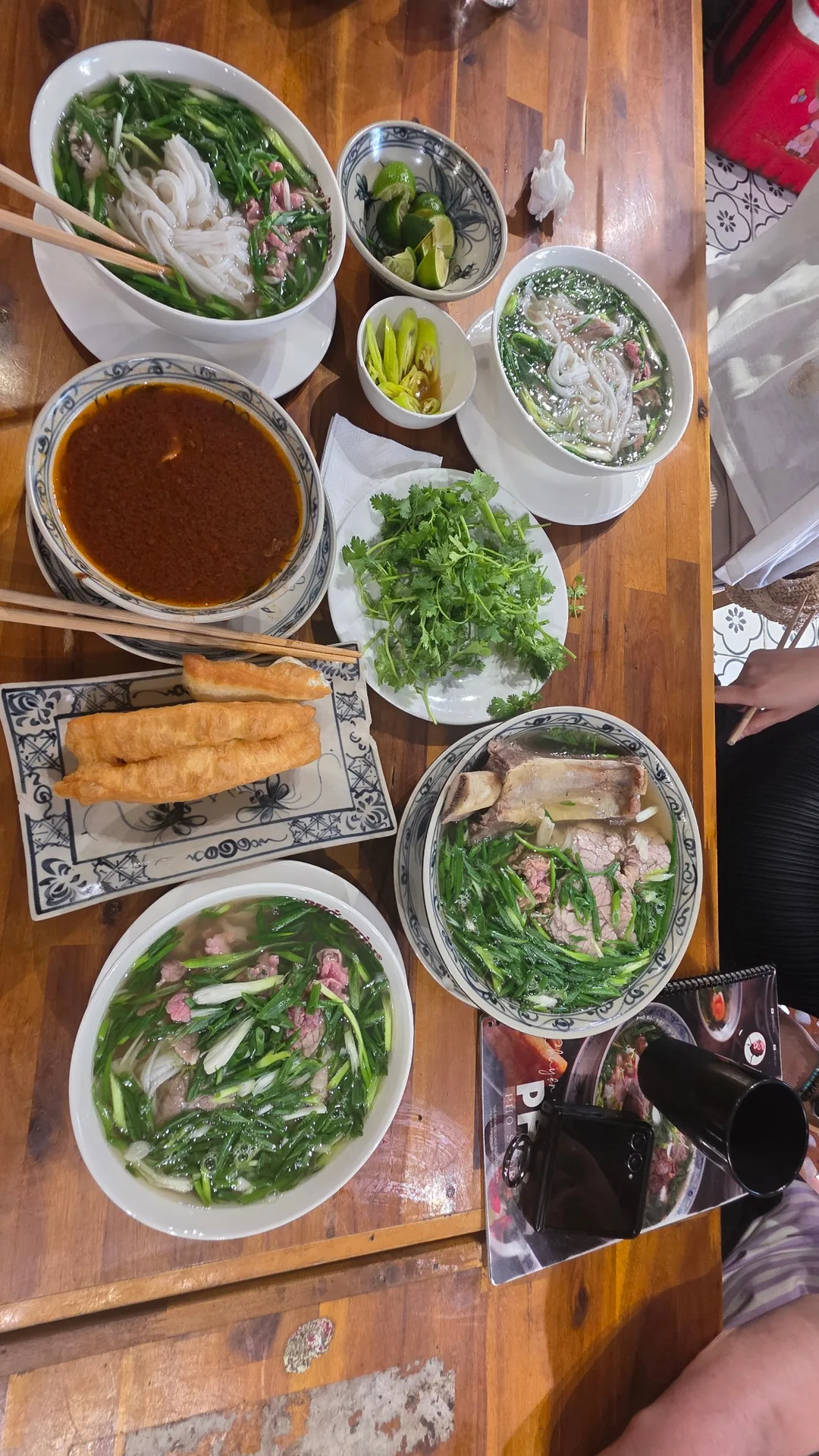 ✈️Hai ngày liên tiếp đi ăn phở buổi sáng ở quán này😁