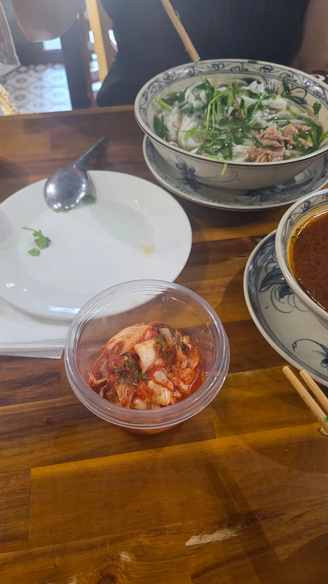 ✈️Hai ngày liên tiếp đi ăn phở buổi sáng ở quán này😁