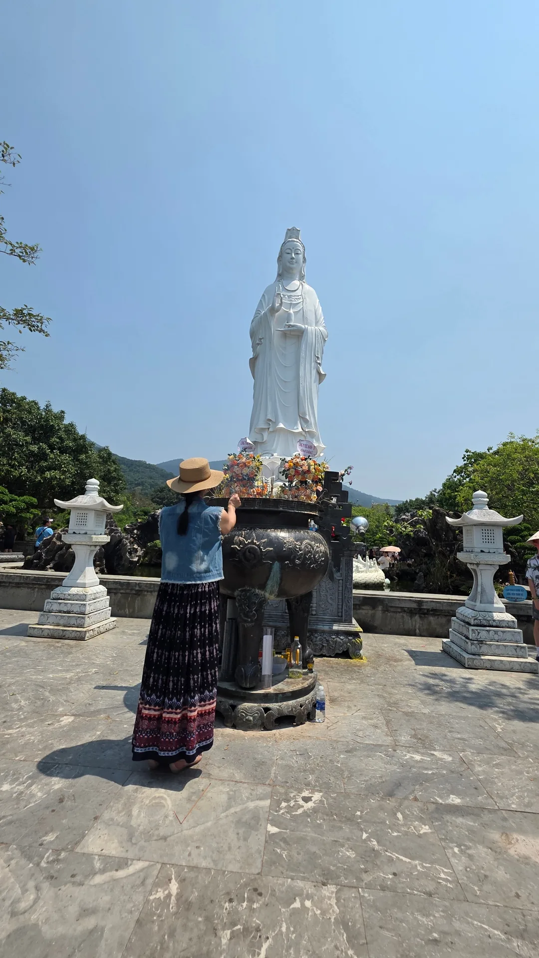 ✈️ Nóng nóng nóng nóng~nóng~😁 Chùa Yeongheung! Chùa Lingam!😄