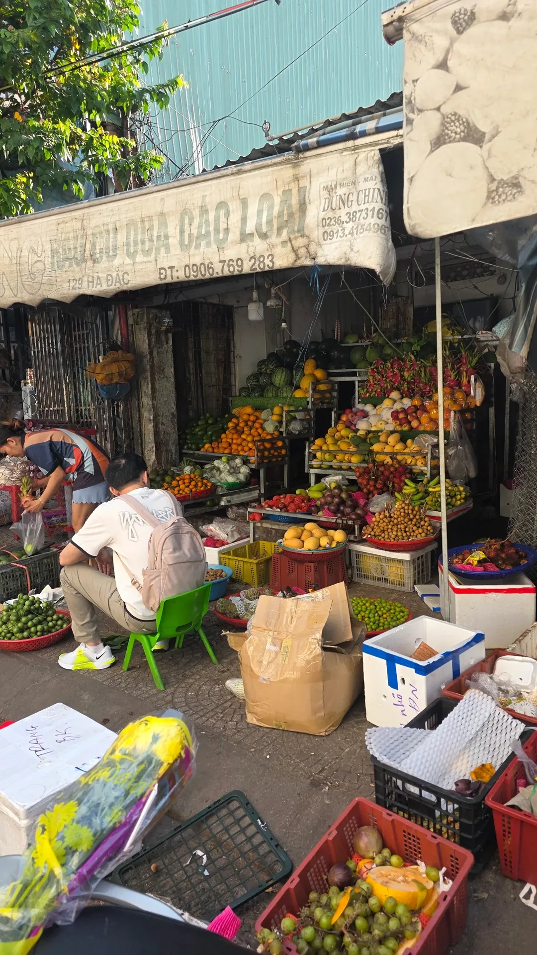 ✈️ Bánh snack cơm cháy (nurungji) bán rất chạy ở chợ truyền thống địa phương Mikevich đấy!😁
