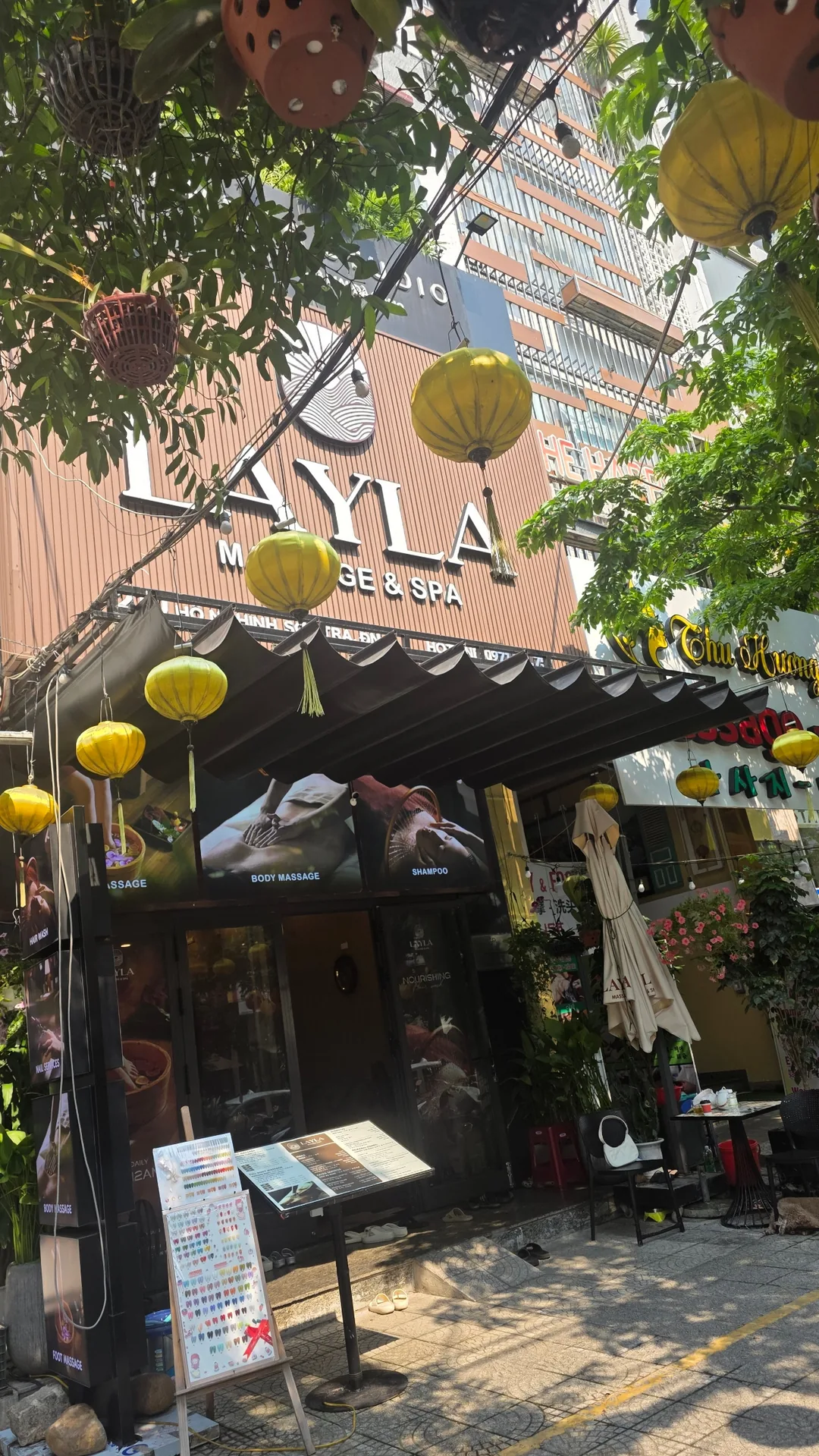 ✈️ Đi gội đầu buổi sáng thôi! Layla Spa😁Layla