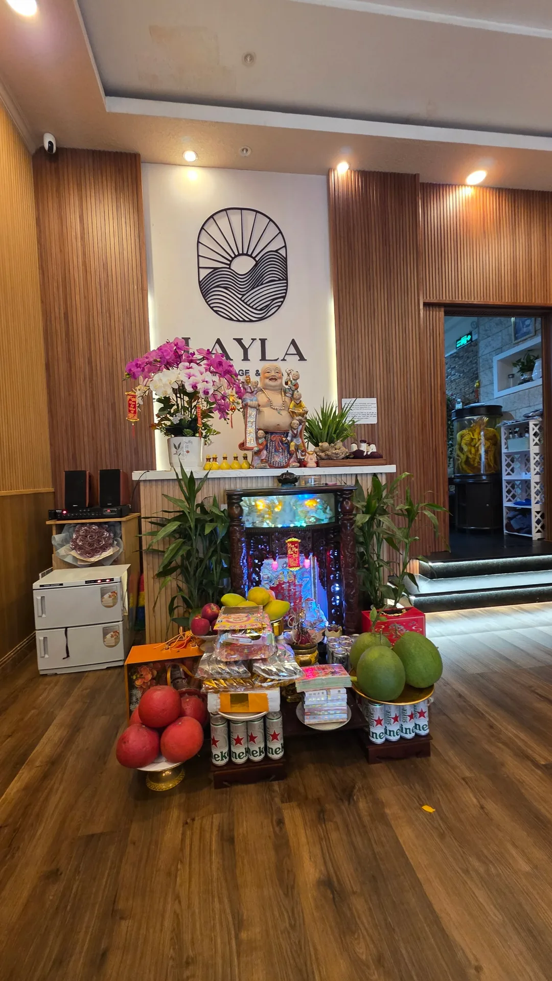 ✈️ Đi gội đầu buổi sáng thôi! Layla Spa😁Layla